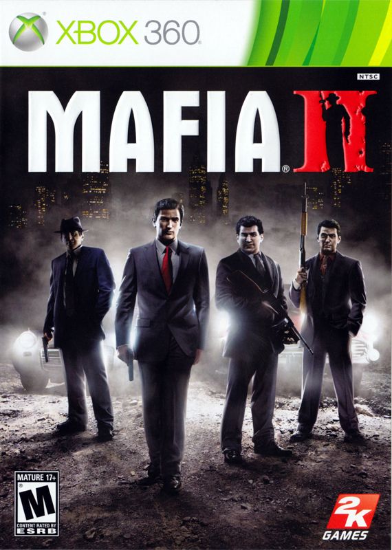 Mafia II box art for Xbox 360